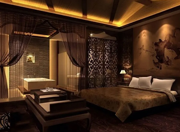 南京秦淮推荐spa商务会所环境风采（二）